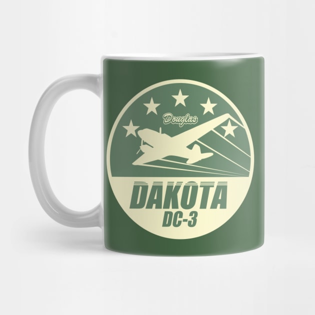 Dakota DC-3 by TCP